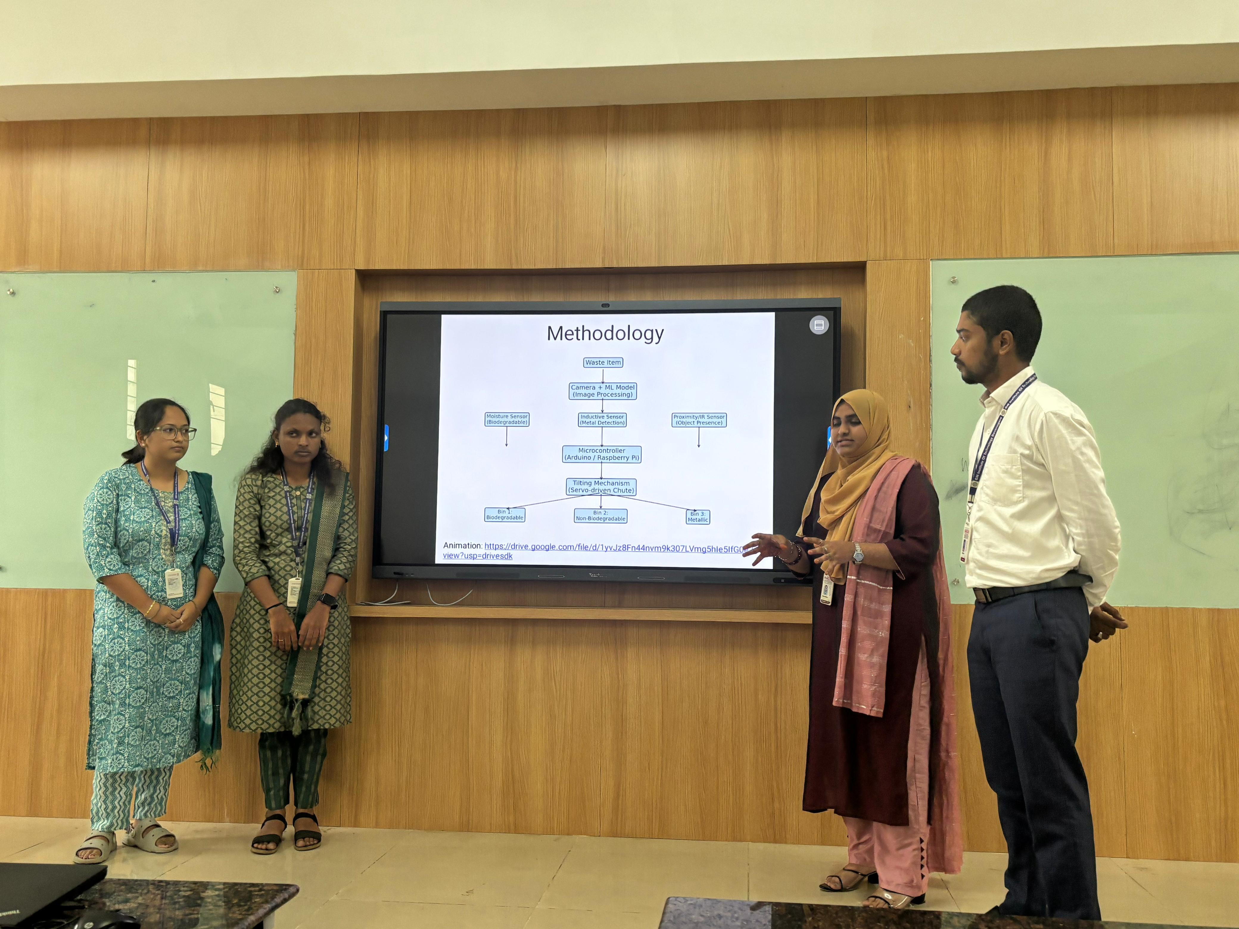 Student Presentation